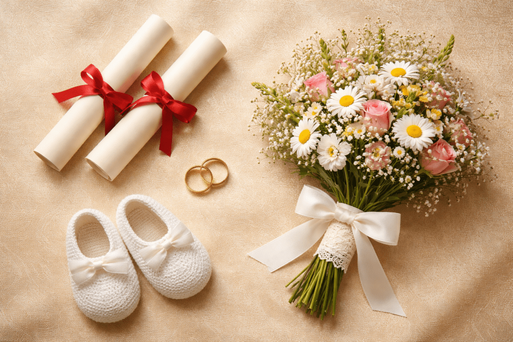 Nasceram um para o outro e juntos construíram uma vida perfeitamente perfeita. 